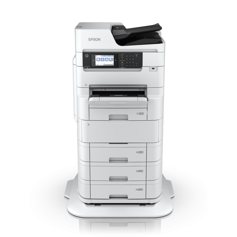 WorkForce Pro WF-C879RDWF BAM - Multifunktionsdrucker - Farbe - Tintenstrahl ...